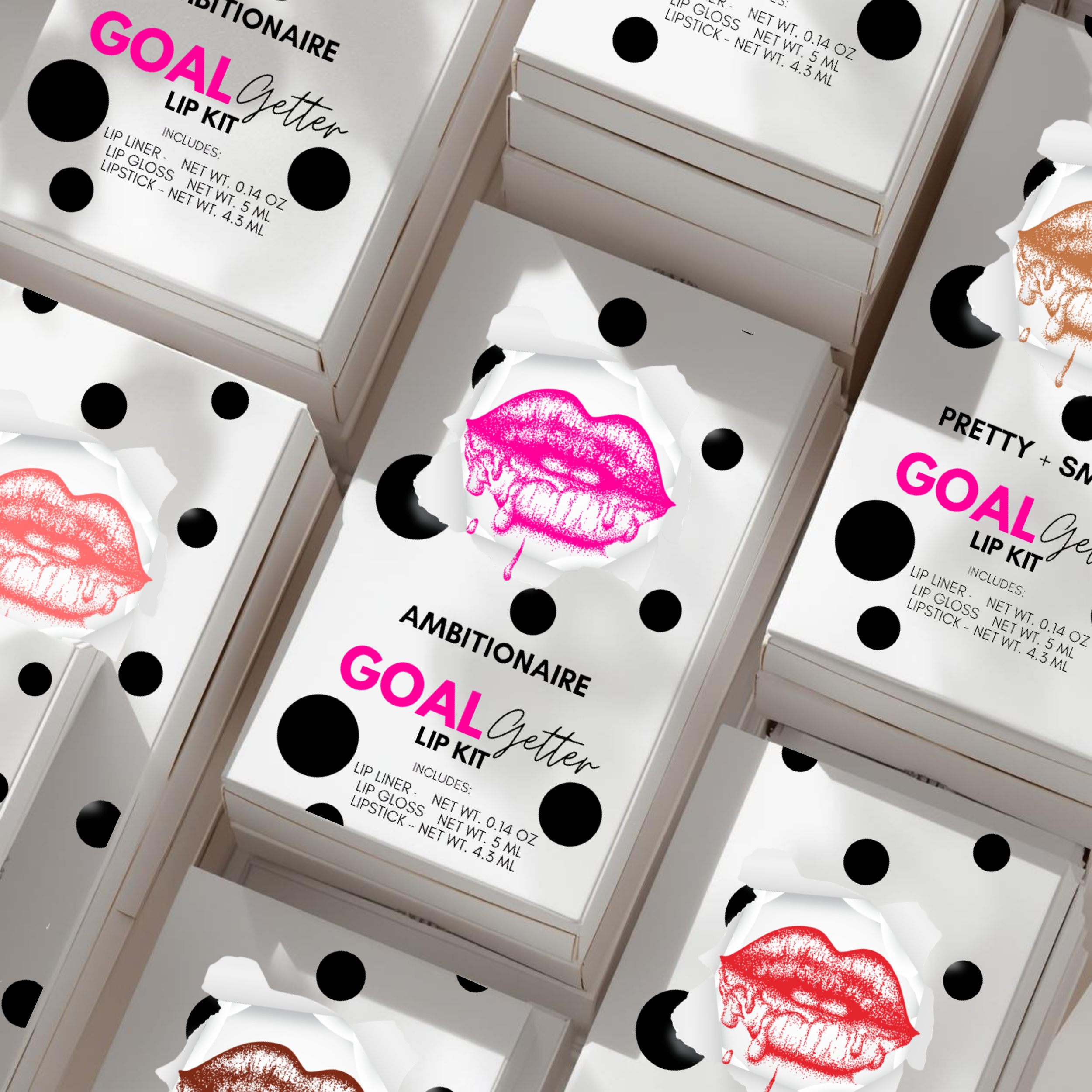 Chapter I: The Goal Getter Lip Kit Collection