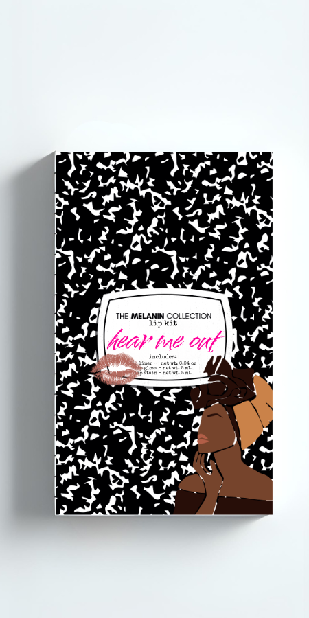 The Melanin Collection Lip Kit: Hear Me Out
