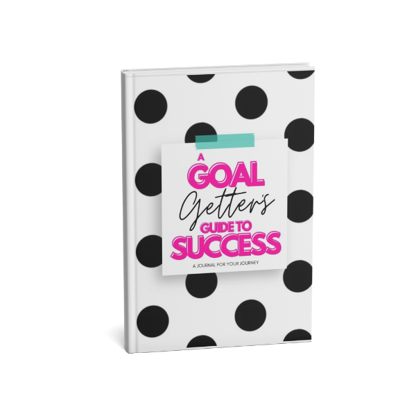 Shop the Inspo: A Goal Getter's Guide to Success Planner
