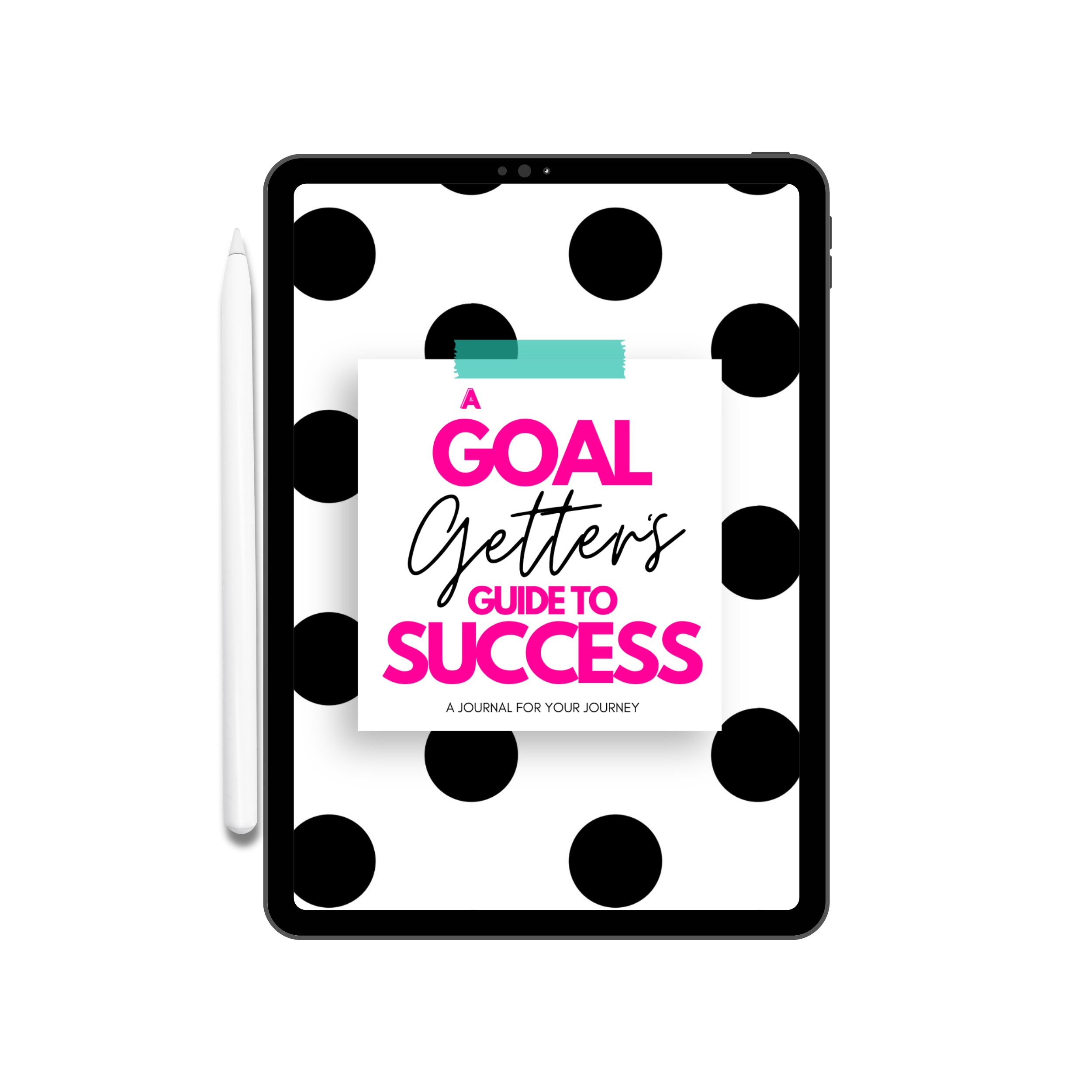 Shop the Inspo: A Goal Getter's Guide to Success Digital Planner