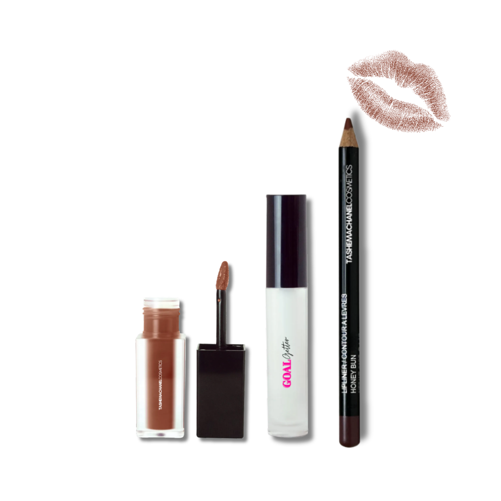 The Melanin Collection Lip Kit: All the Shades