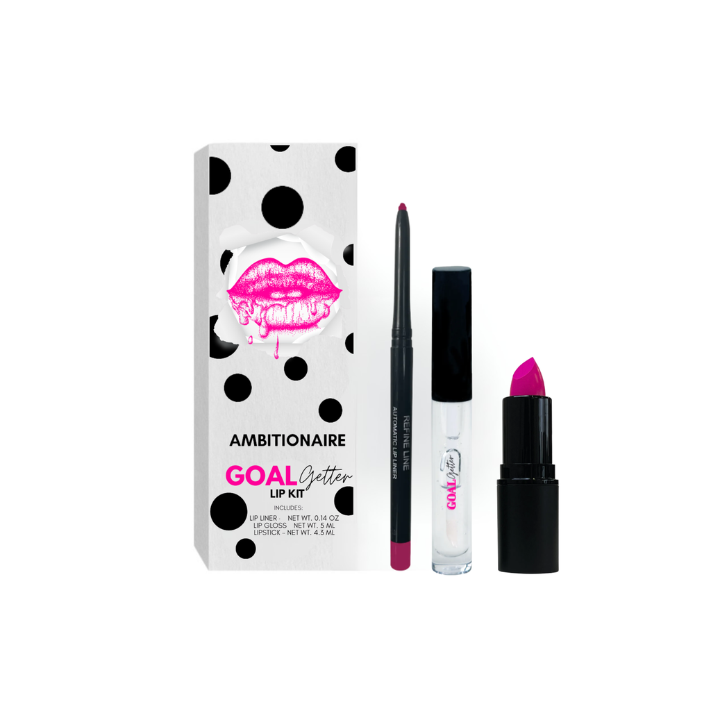 Ambitionaire Goal Getter Lip Kit