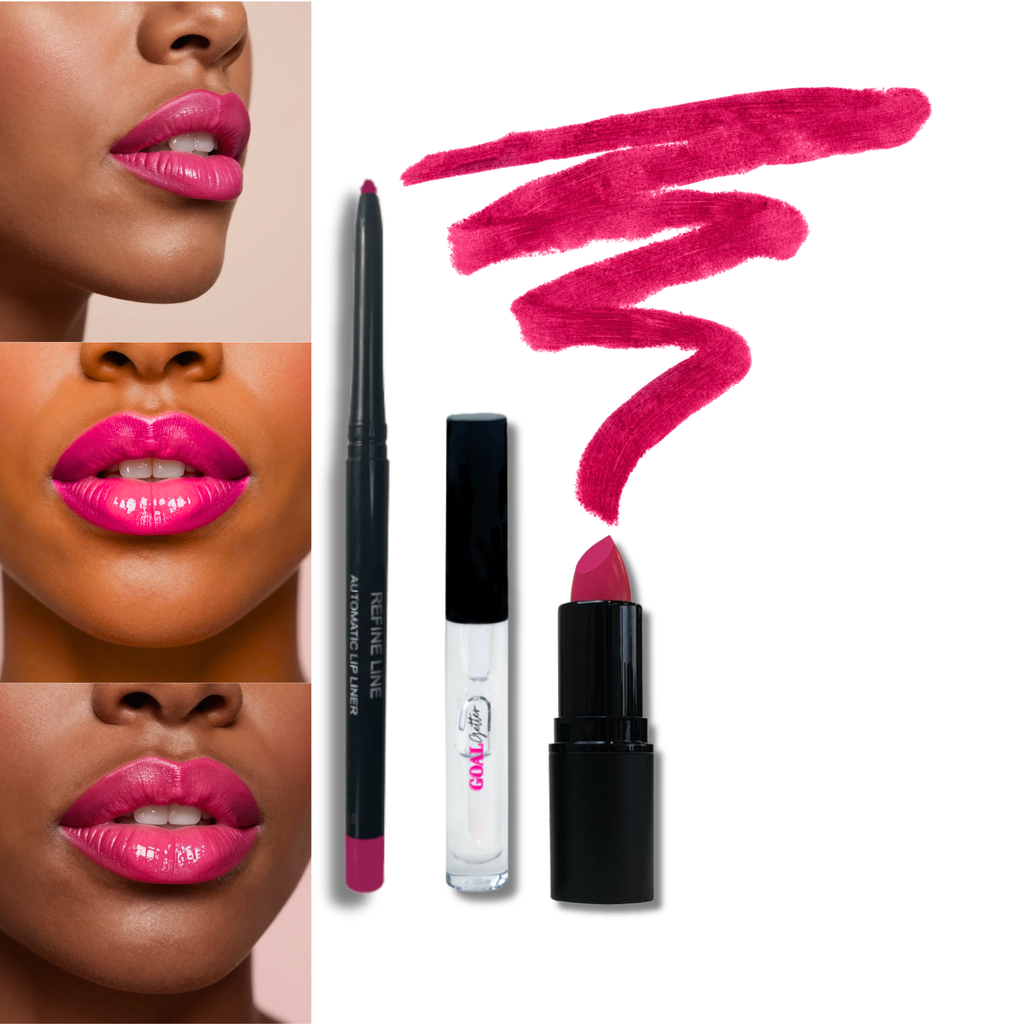 Ambitionaire Goal Getter Lip Kit