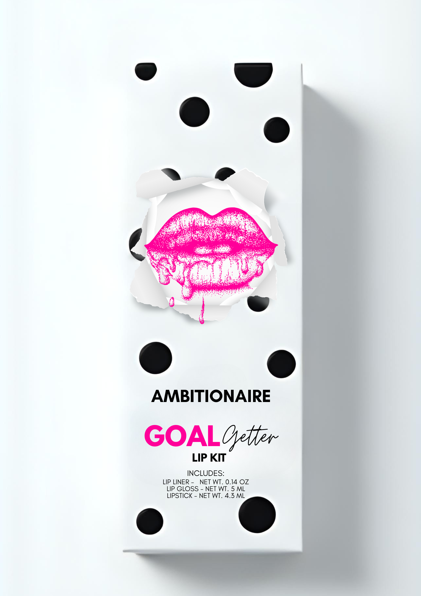 Ambitionaire Goal Getter Lip Kit