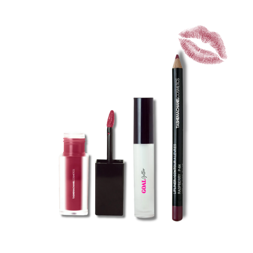 The Melanin Collection Lip Kit: Black Girl Coded