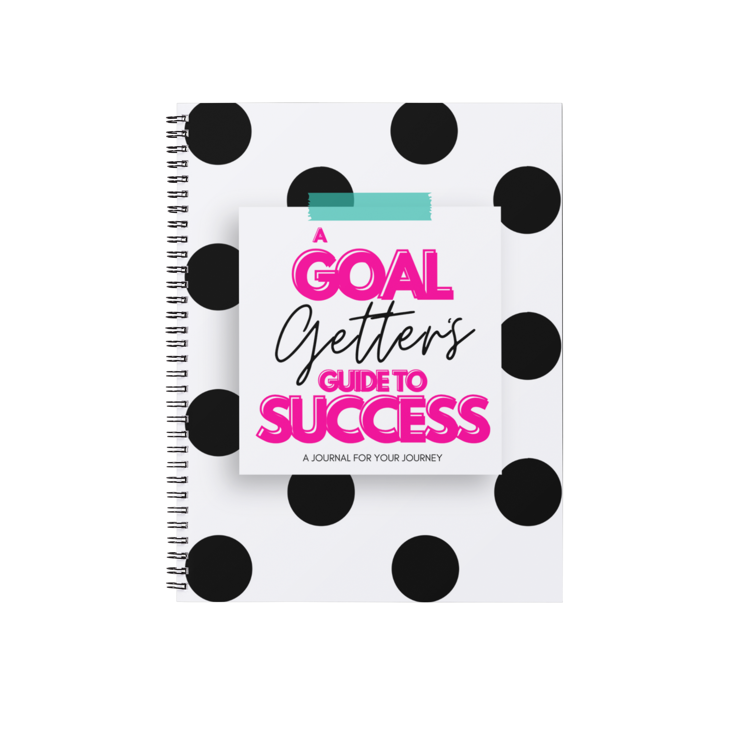 Shop the Inspo: A Goal Getter's Guide to Success Planner