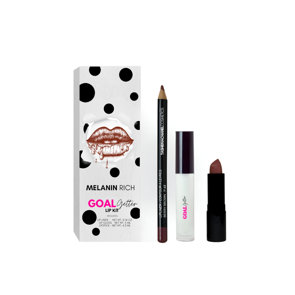 Melanin Rich Goal Getter Lip Kit