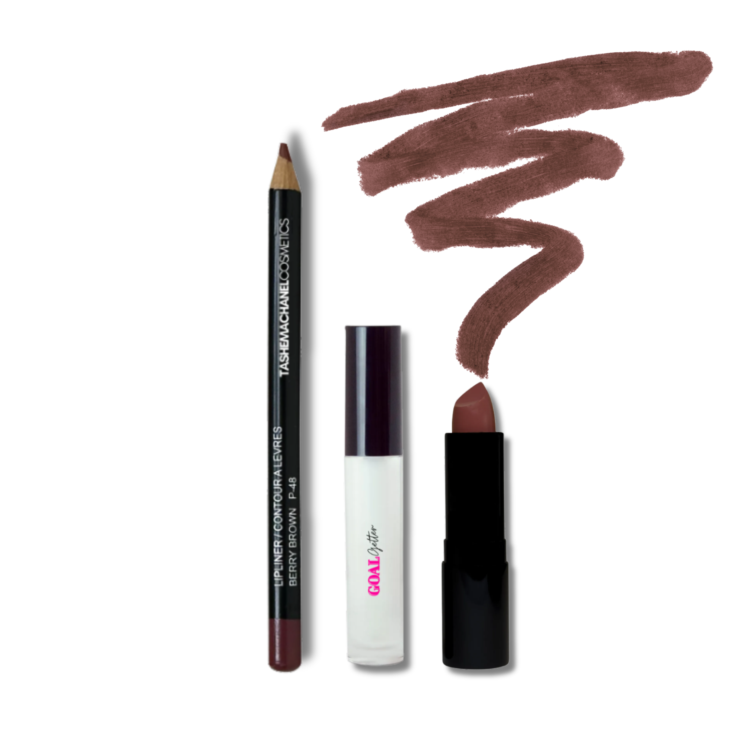 Melanin Rich Goal Getter Lip Kit