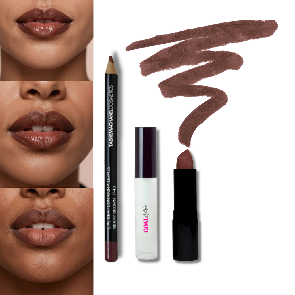 Melanin Rich Goal Getter Lip Kit