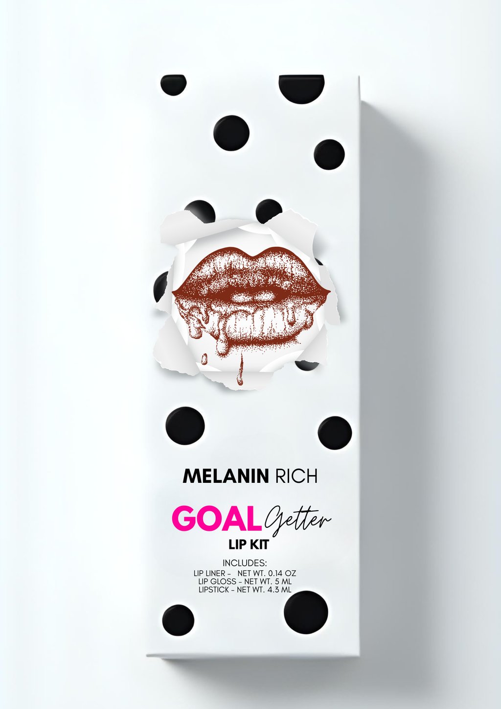 Melanin Rich Goal Getter Lip Kit