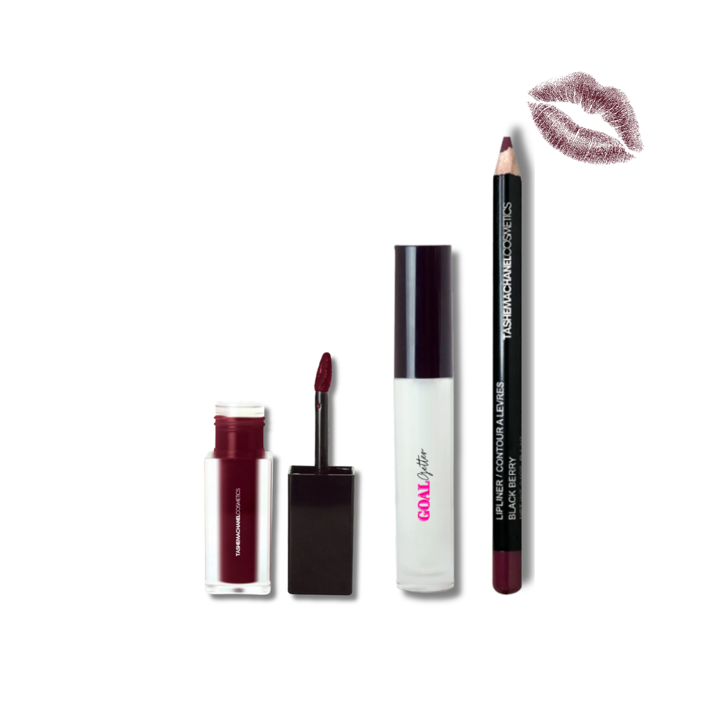 The Melanin Collection Lip Kit: Mouth Too Slick
