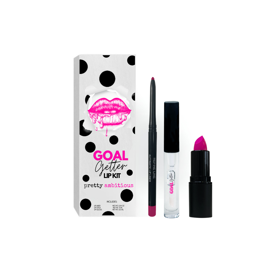 Pretty Ambitious Goal Getter Lip Kit