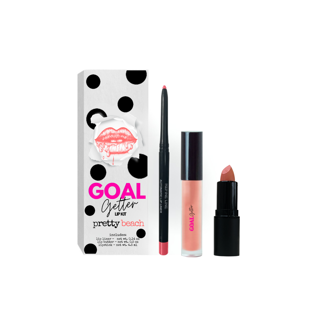 Pretty Beach Goal Getter Lip Kit
