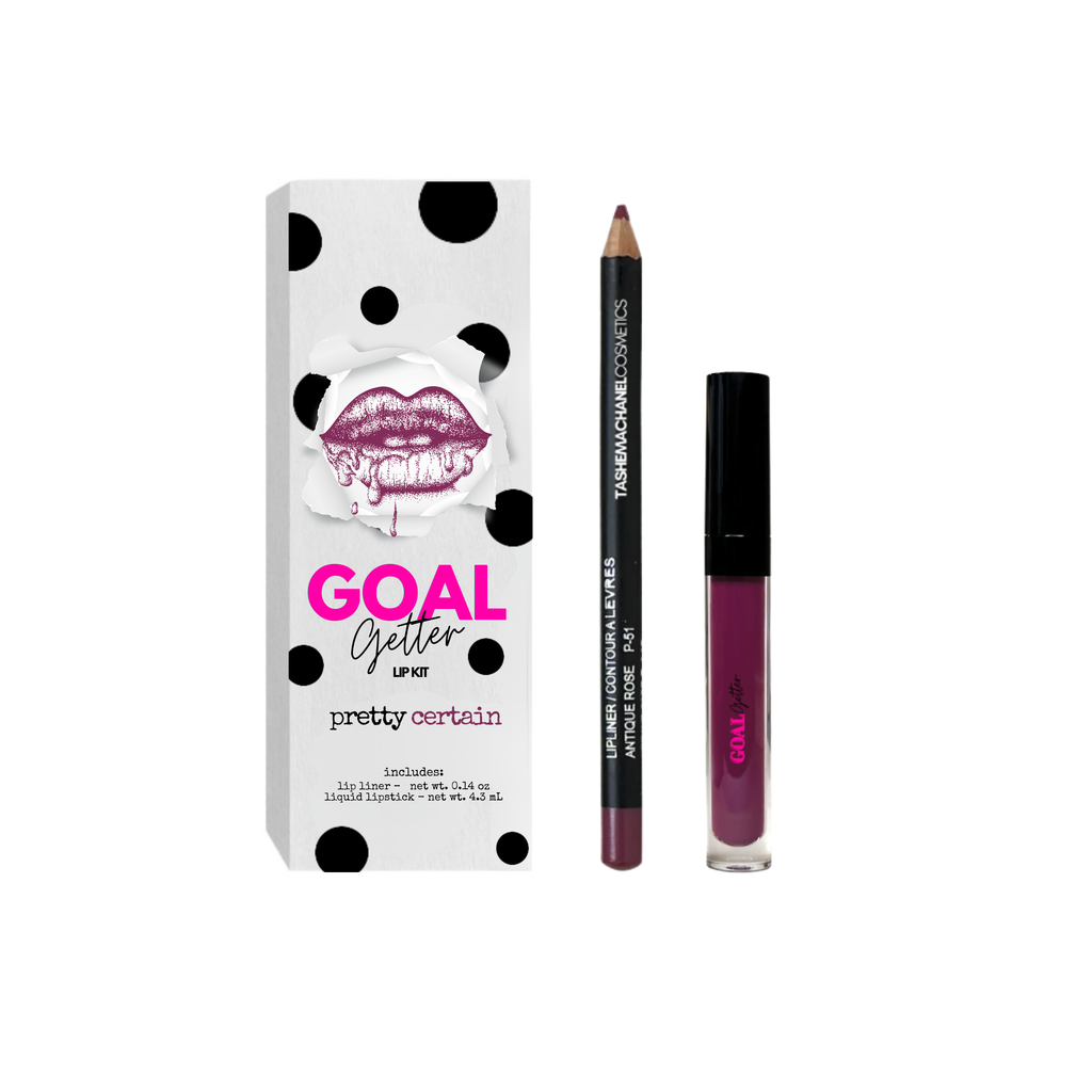 Pretty Certain Goal Getter Matte Lip Kit