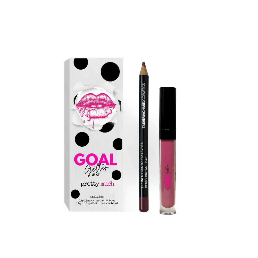 Pretty Much Goal Getter Matte Lip Kit