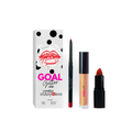 Pretty Outspoken Goal Getter Lip Kit