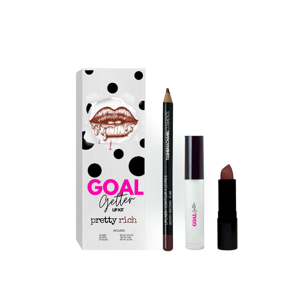 Pretty Rich Goal Getter Lip Kit
