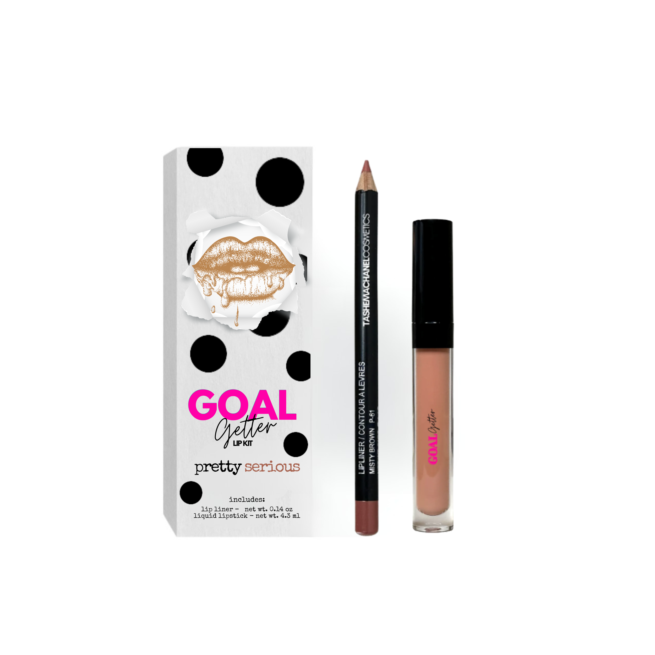 Pretty Serious Goal Getter Matte Lip Kit