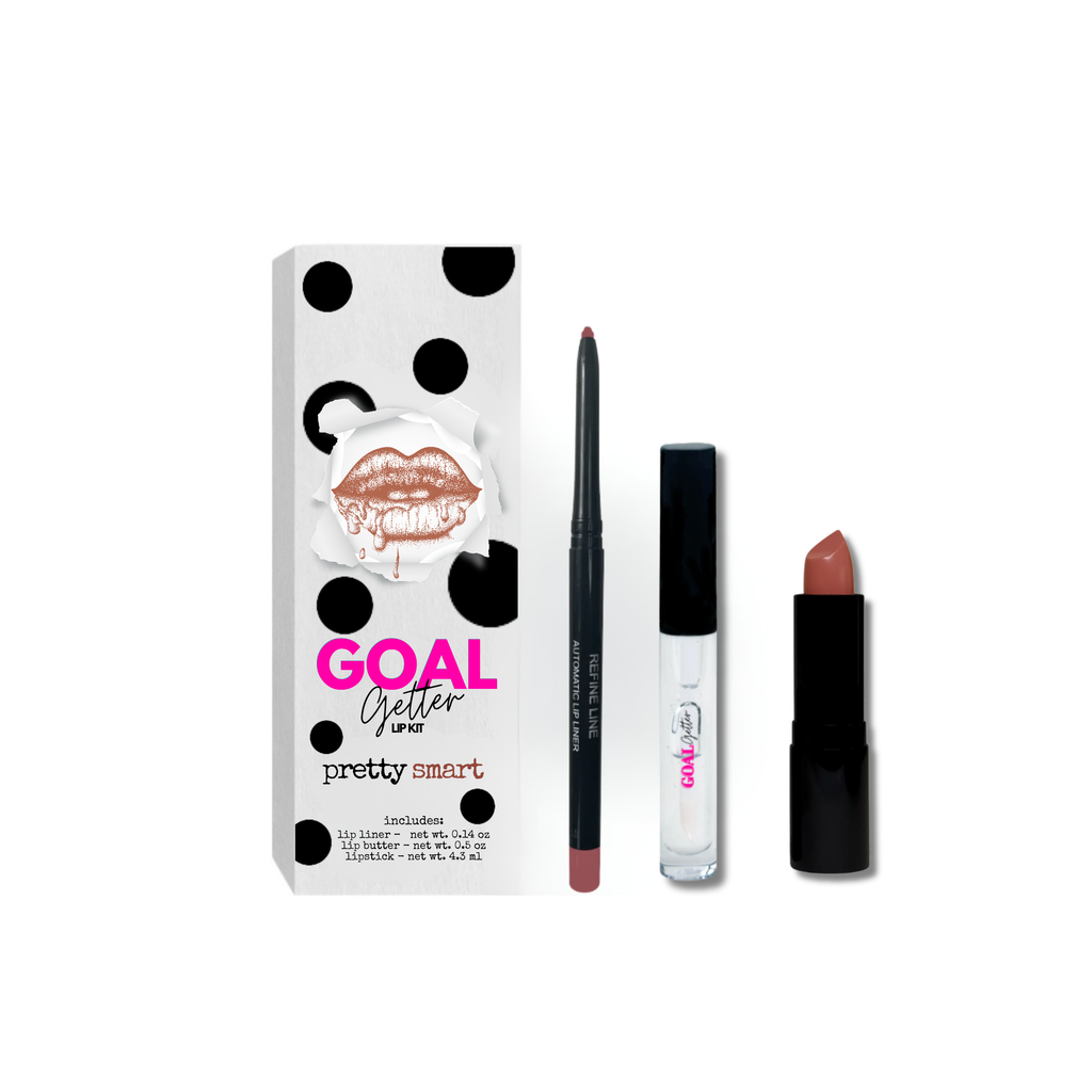 Pretty Smart Goal Getter Lip Kit