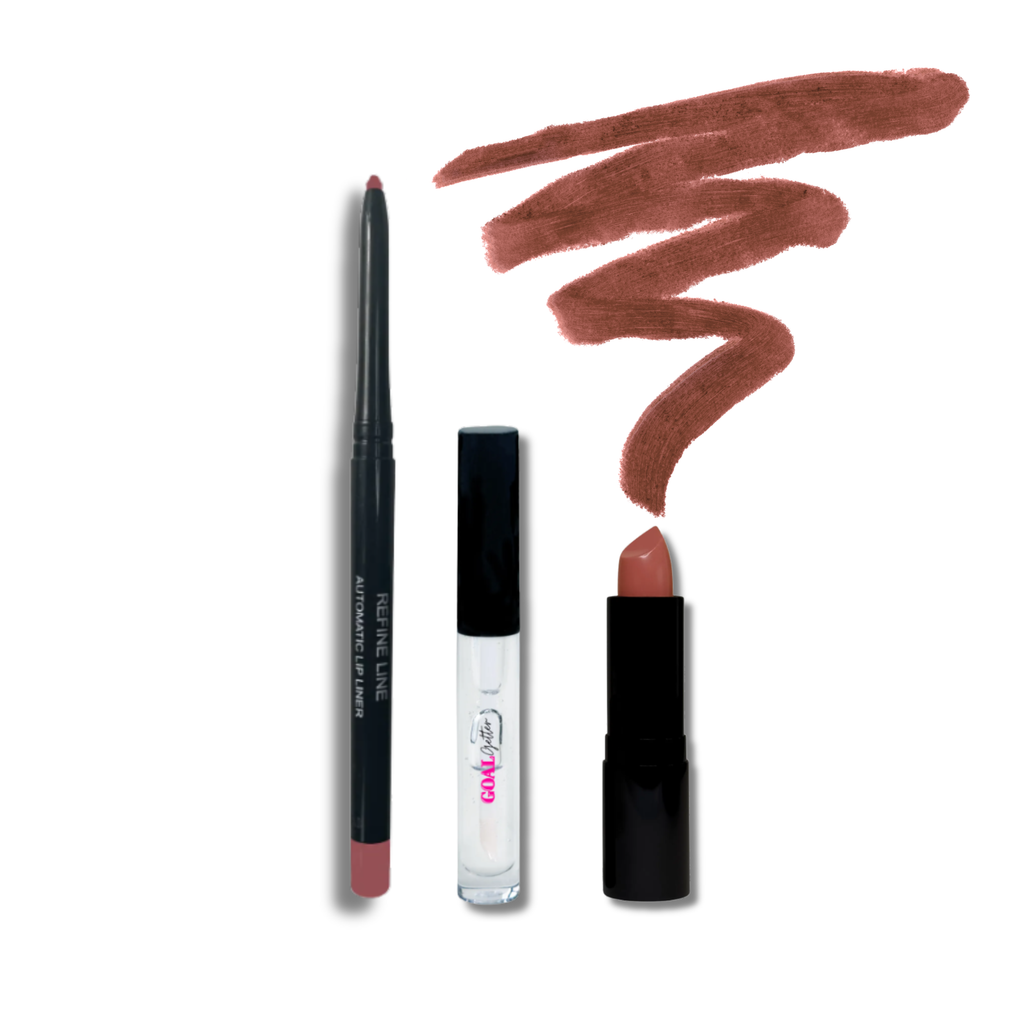 Pretty + Smart Goal Getter Lip Kit
