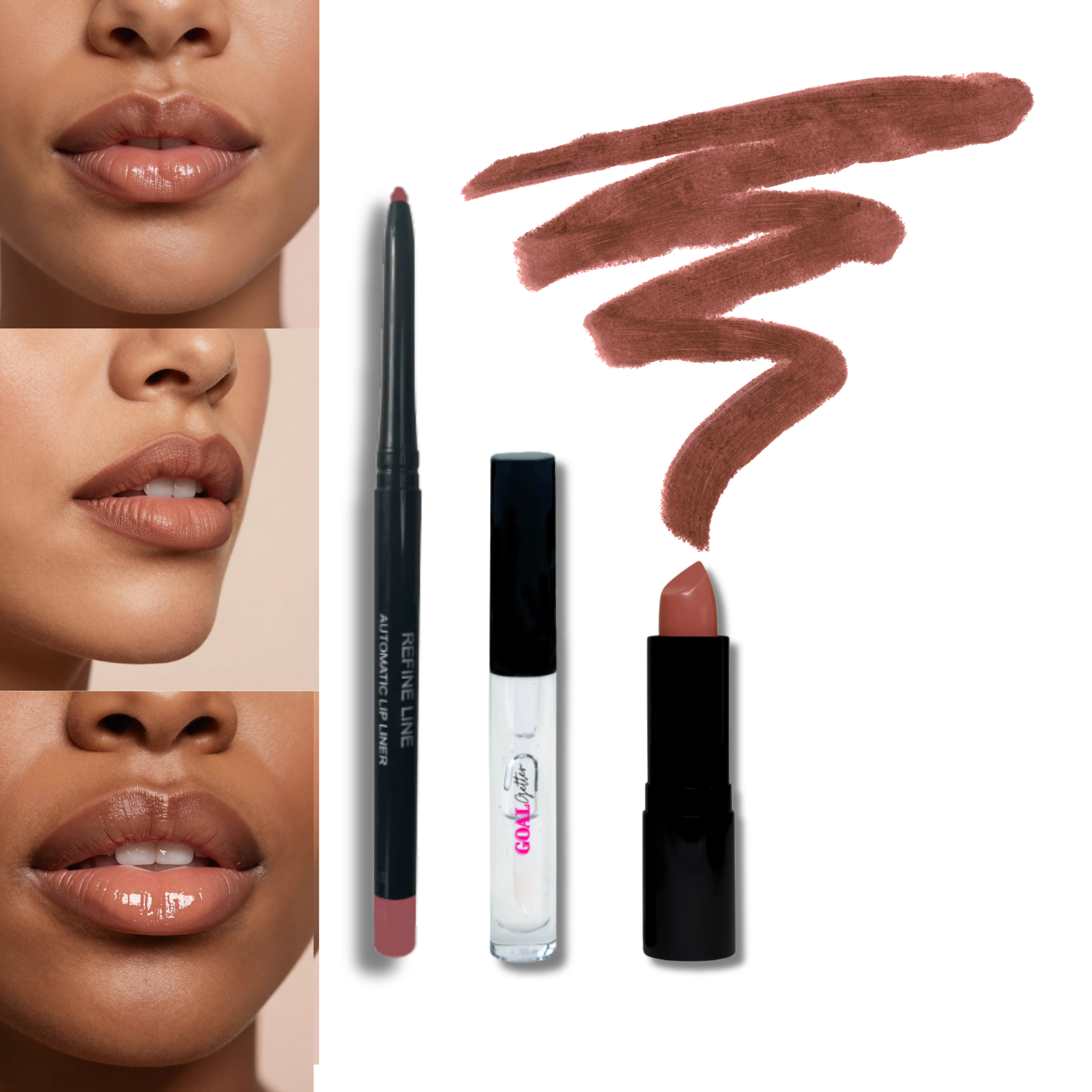 Pretty + Smart Goal Getter Lip Kit