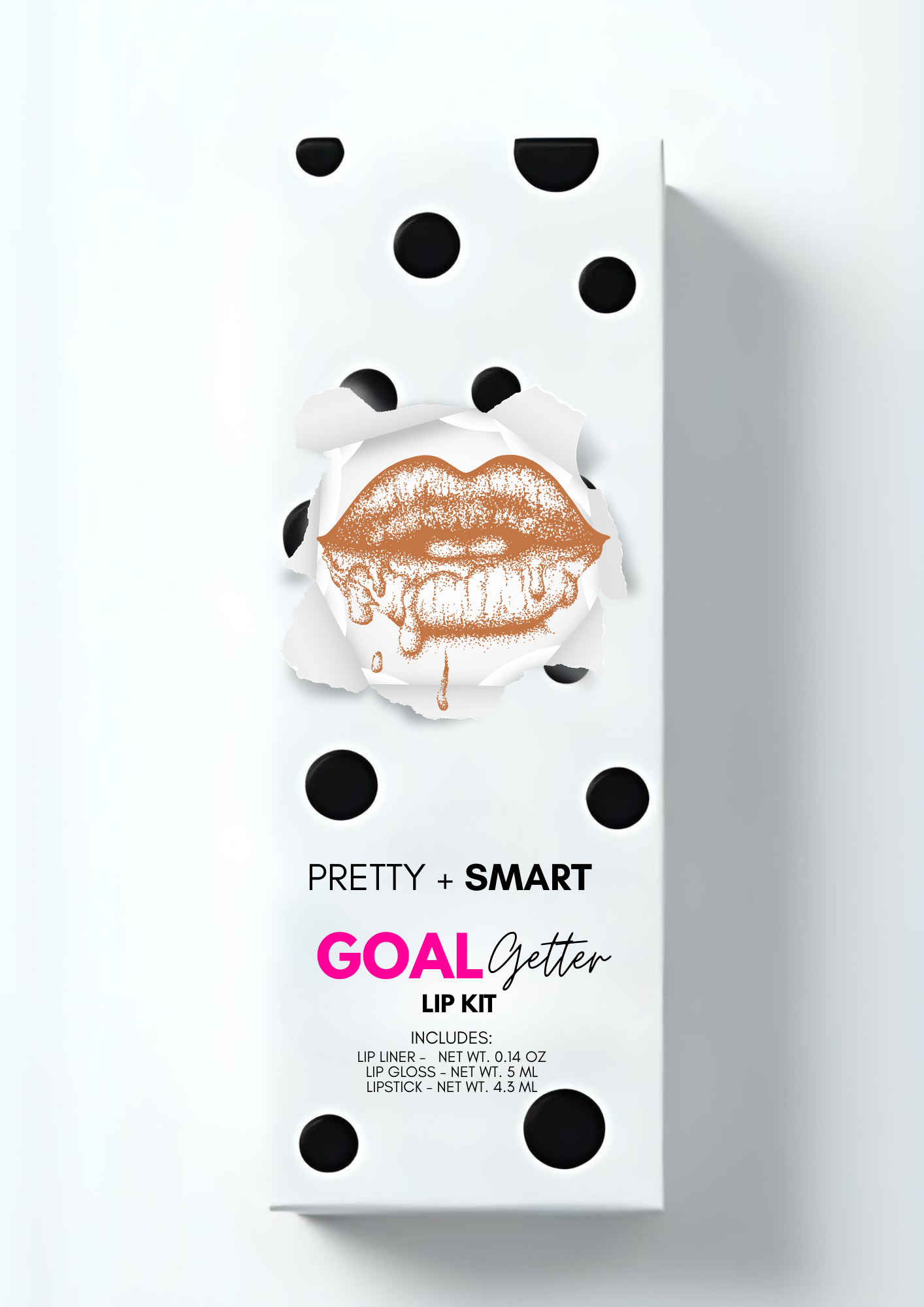 Pretty + Smart Goal Getter Lip Kit