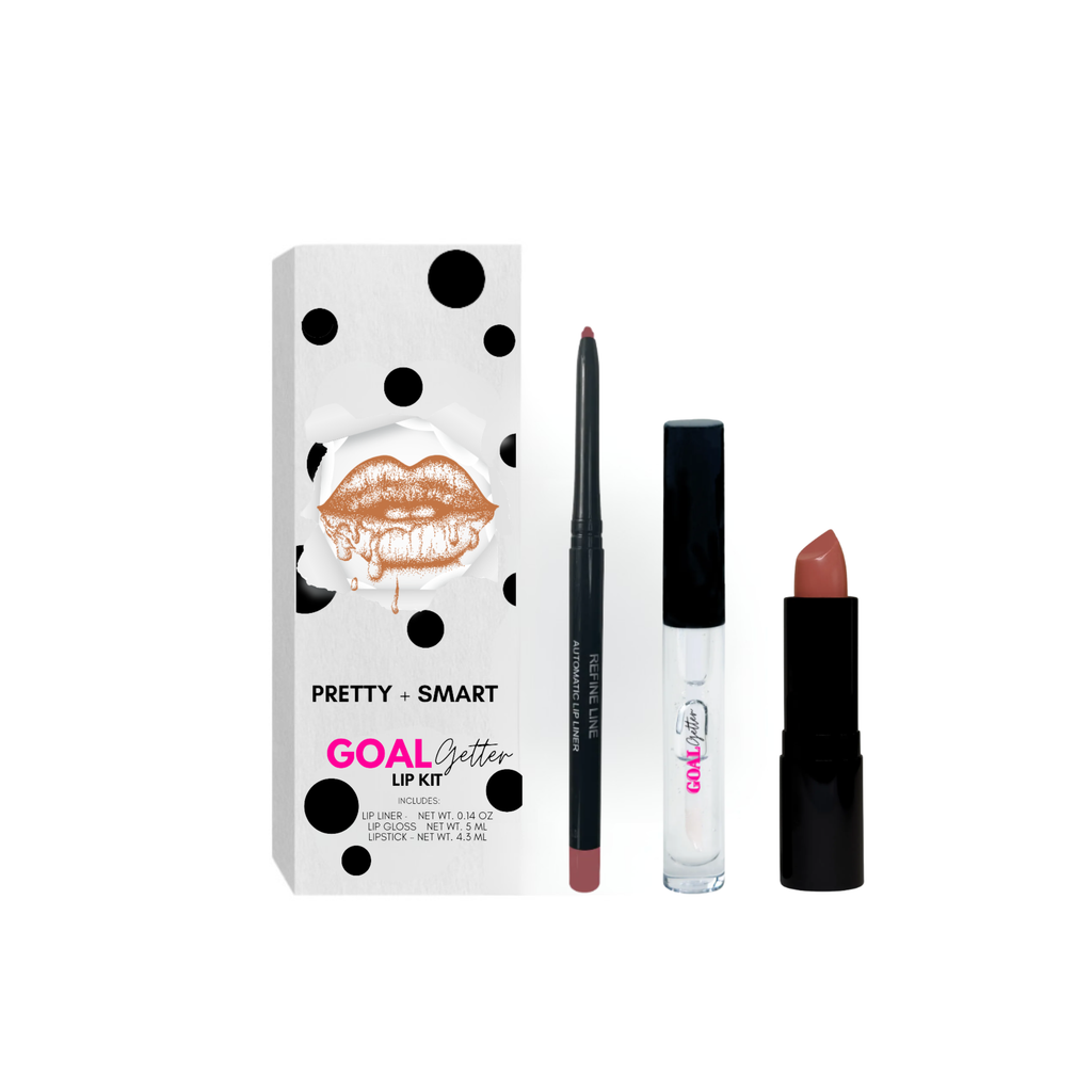 Pretty + Smart Goal Getter Lip Kit