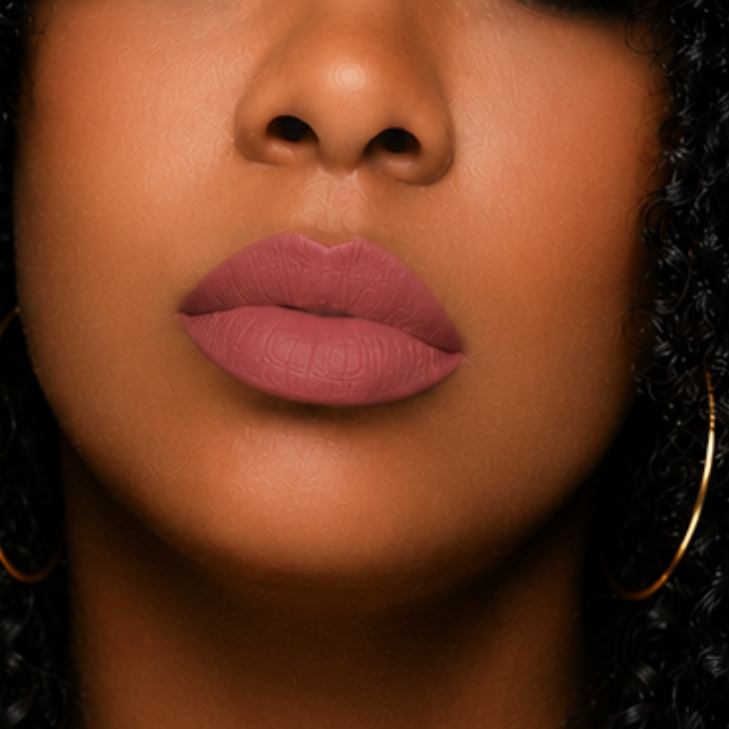 The Melanin Collection Lip Kit: Unbothered, Actually